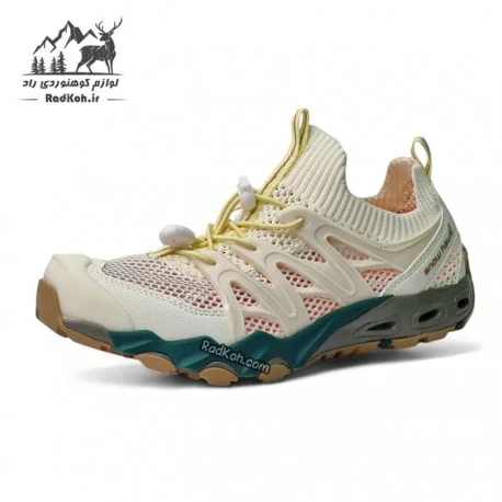 کفش آبنوردی زنانه اسنوهاک مدل Crete کد SN-S1258 رنگ کرم(بژ)