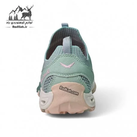 کفش صندل زنانه اسنوهاک مدل Crete کد SN-S1258 رنگ آبی فیروزه ای