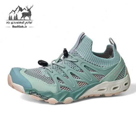 کفش اسنوهاک زنانه مدل Crete کد SN-S1258 رنگ آبی فیروزه ای