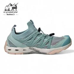 کفش پیاده روی زنانه اسنوهاک مدل Crete کد SN-S1258 رنگ آبی فیروزه ای
