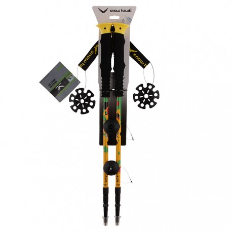 باتوم اسنوهاک پیچی مدل 303 رنگ زرد