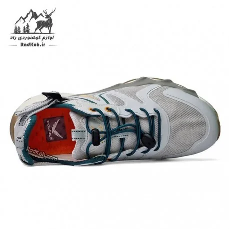 کفش پیاده روی زنانه اسنوهاک مدل Bruny کد SN-S1256 رنگ طوسی/بژ