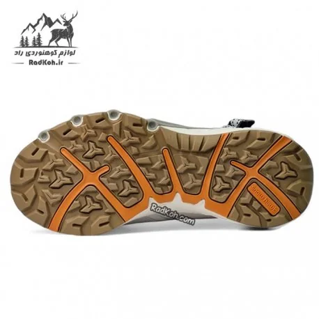 کفش زنانه اسنوهاک کد SN-S1256 رنگ طوسی/بژ