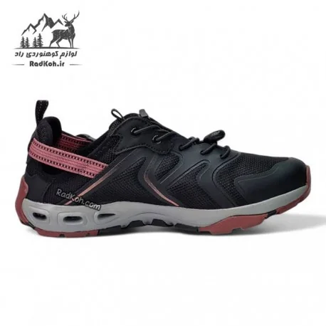کفش آبنوردی زنانه اسنوهاک مدل Bruny کد SN-S1256 رنگ مشکی