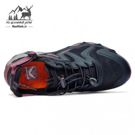 کفش اسنوهاک مدل Bruny کد SN-S1256 رنگ مشکی