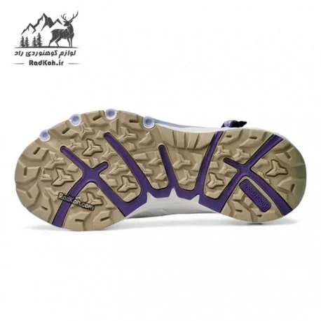 کفش SnowHawk زنانه مدل Bruny کد SN-S1256 رنگ سفید/سوسنی