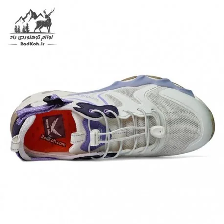 کفش پیاده روی اسنوهاک زنانه مدل Bruny کد SN-S1256 رنگ سفید/سوسنی