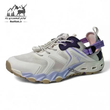 کفش زنانه اسنوهاک مدل Bruny کد SN-S1256 رنگ سفید/سوسنی