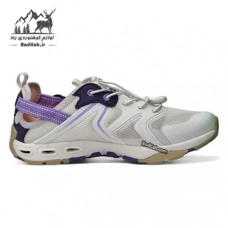 کفش آبنوردی اسنوهاک زنانه مدل Bruny کد SN-S1256 رنگ سفید/سوسنی