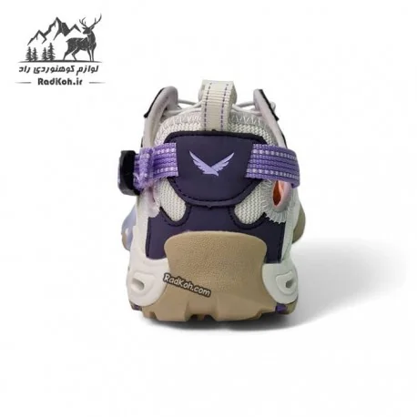 کفش اسنوهاک کد SN-S1256 رنگ سفید/سوسنی