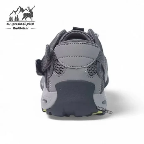 کفش صندل رانینگ مردانه اسنوهاک مدل Maldives کد SN-S1259 رنگ خاکستری