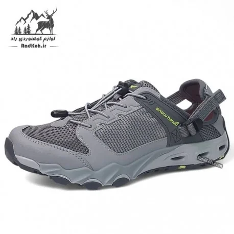 صندل آب نوردی مردانه اسنوهاک مدل Maldives کد SN-S1259 رنگ خاکستری