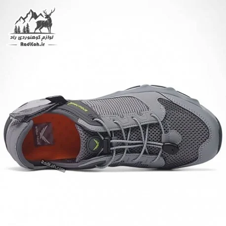 کفش صندل اسنوهاک مدل Maldives کد SN-S1259 رنگ خاکستری