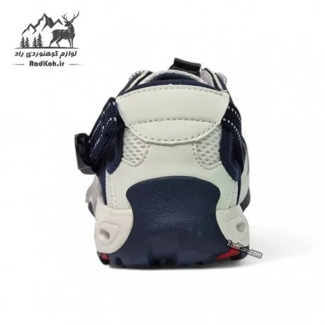 کفش رانینگ مردانه اسنوهاک مدل Maldives کد SN-S1259 رنگ سفید/سرمه ای