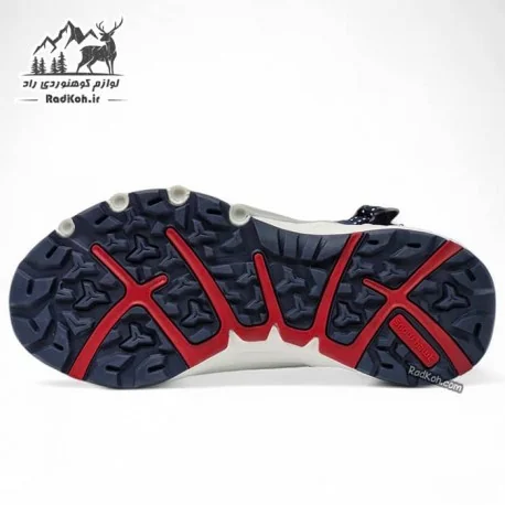 کفش طبیعت گردی مردانه اسنوهاک مدل Maldives کد SN-S1259 رنگ سفید/سرمه ای