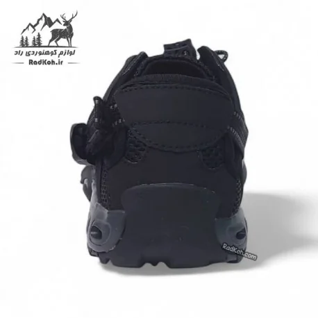 صندل رانینگ مردانه اسنوهاک مدل Maldives کد SN-S1259 رنگ مشکی