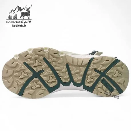 کفش صندل اسنوهاک زنانه مدل Niagara کد SN-S1260 رنگ کرم(بژ)/سبز