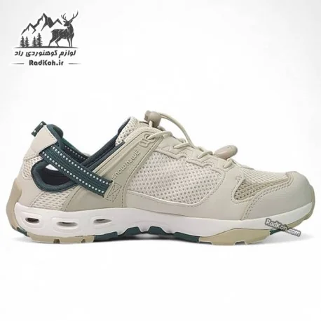 کفش صندل اسنوهاک زنانه مدل Niagara کد SN-S1260 رنگ کرم(بژ)/سبز