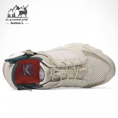 کفش صندل اسنوهاک زنانه مدل Niagara کد SN-S1260 رنگ کرم(بژ)/سبز