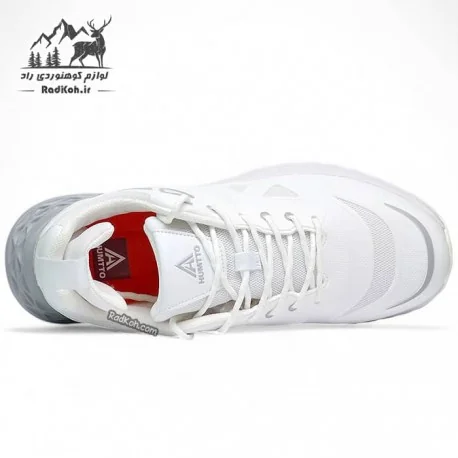 کفش طبیعت گردی مردانه هامتو مدل humtto 350380A-1 رنگ سفید