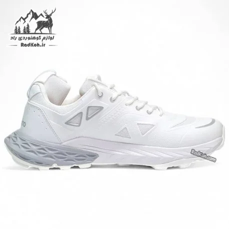 کفش رانینگ مردانه هومتو مدل 350380A-1 رنگ سفید