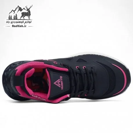 خرید کفش هامتو زنانه مدل 350380B-2 رنگ مشکی/صورتی