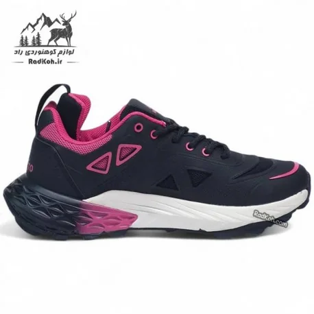 کفش طبیعت گردی زنانه هامتو مدل 350380B-2 رنگ مشکی/صورتی