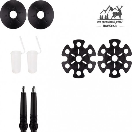 باتوم  صخره نوردی اسنوهاک مدل 303 رنگ زرد