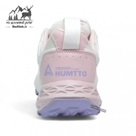 کفش هامتو مدل 350380B-3 رنگ سفید/صورتی روشن