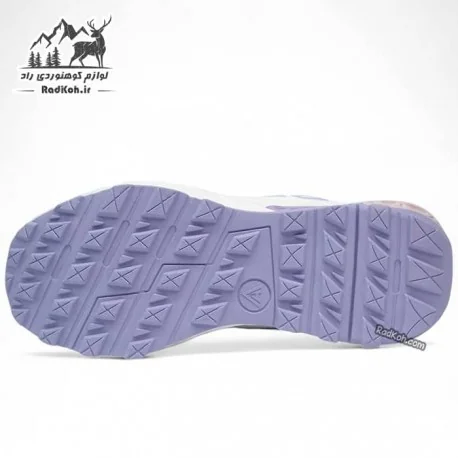 کفش زنانه هامتو مدل 350380B-3 رنگ سفید/صورتی روشن