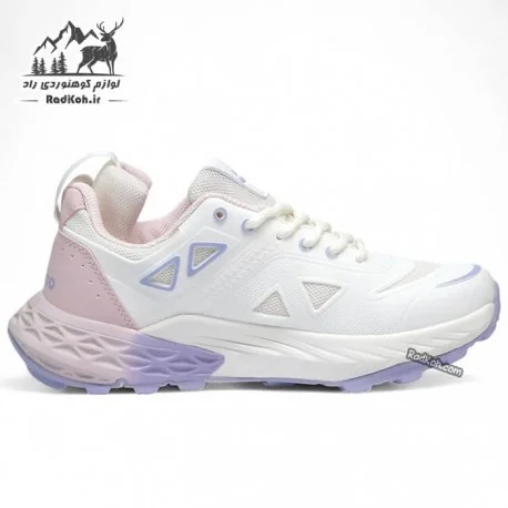 کفش رانینگ هامتو زنانه مدل 350380B-3 رنگ سفید/صورتی روشن
