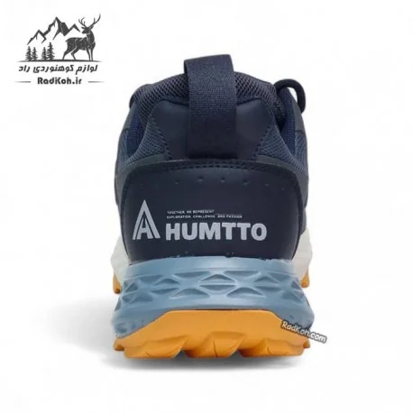 کفش هامتو مدل 350380A-4 رنگ سرمه ای/خاکستری