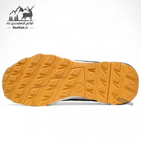 کفش هامتو مردانه مدل 350380A-4 رنگ سرمه ای/خاکستری