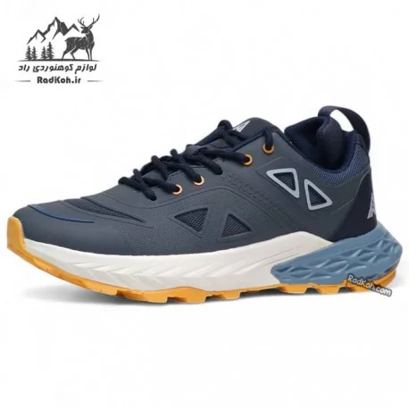 کفش پیاده روی مردانه هامتو مدل 350380A-4 رنگ سرمه ای/خاکستری