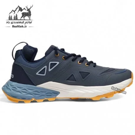 کفش طبیعت گردی مردانه هومتو مدل 350380A-4 رنگ سرمه ای/خاکستری