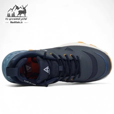 کفش ورزشی مردانه هامتو مدل 350380A-4 رنگ سرمه ای/خاکستری