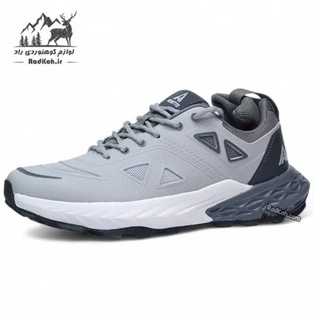 کفش پیاده روی مردانه هامتو مدل 350380A-5 رنگ طوسی