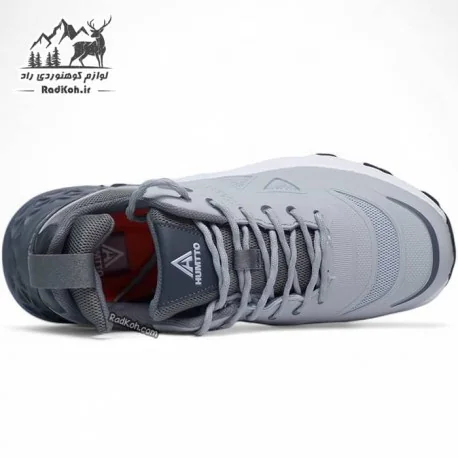 کفش رانینگ و ورزشی مردانه هامتو مدل 350380A-5 رنگ طوسی