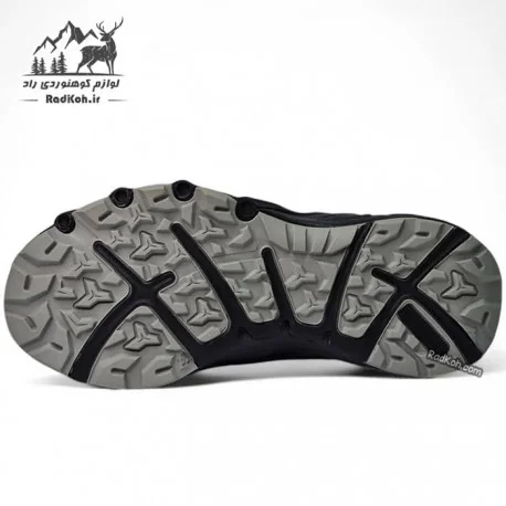 صندل اسنوهاک مردانه مدل Faroe کد SN-S1257 رنگ مشکی