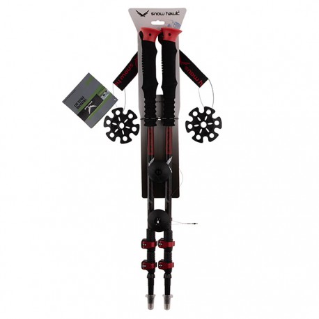 باتوم اسنوهاک مدل 304 رنگ قرمز