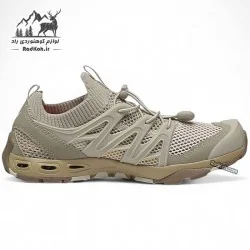 کفش پیاده روی اسنوهاک مردانه مدل Faroe کد SN-S1257 رنگ خاکی