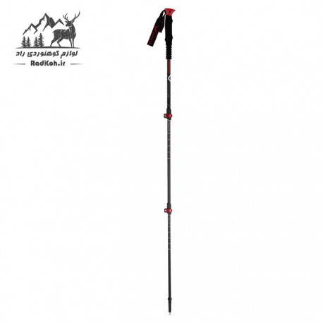 باتوم کوهنوردی کلیپسی اسنوهاک مدل 304 رنگ قرمز