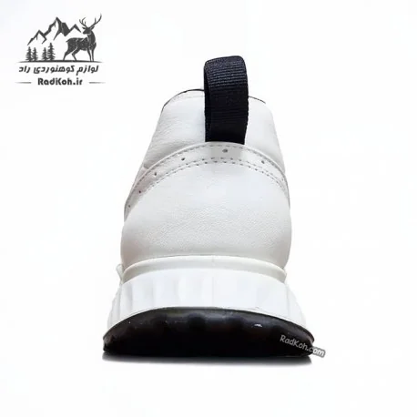 کفش چرم زنانه مدل 330973B-2 رنگ سفید