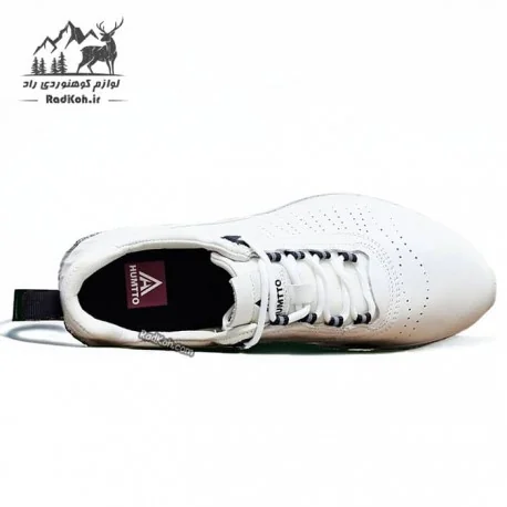 کفش چرم هامتو مدل 330973B-2 رنگ سفید