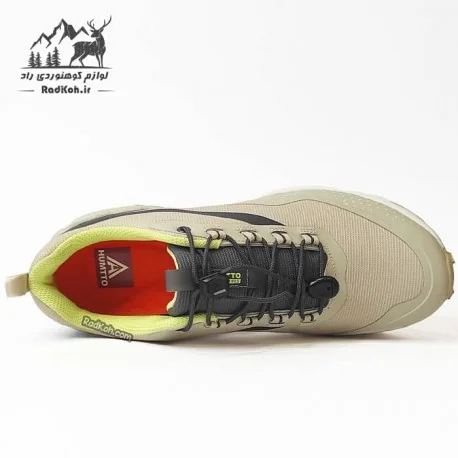کفش طبیعت گردی مردانه هامتو مدل 840745A-6 رنگ خاکی روشن