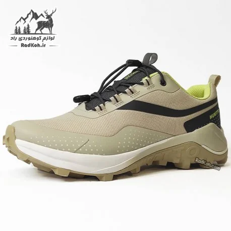 کفش رانینگ مردانه هامتو مدل 840745A-6 رنگ خاکی روشن