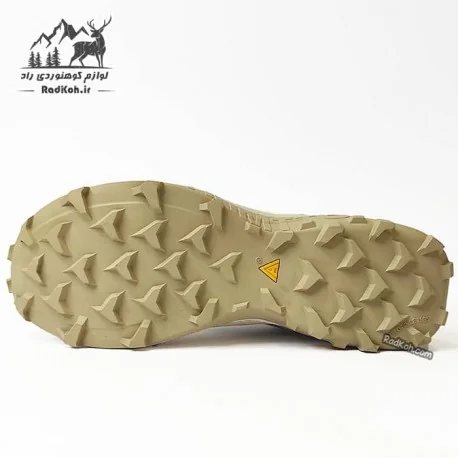 کفش هامتو مردانه مدل 840745A-6 رنگ خاکی روشن