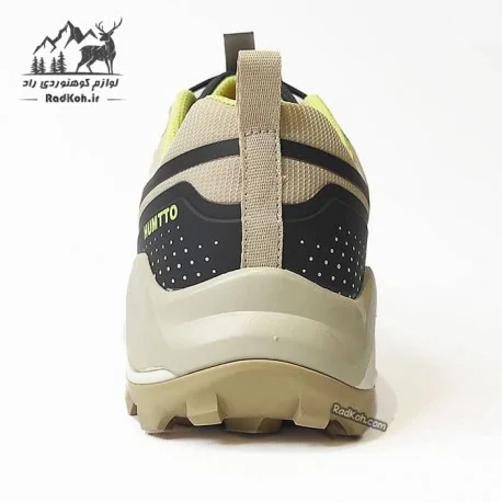 کفش کوهنوردی مردانه هامتو مدل 840745A-6 رنگ خاکی روشن