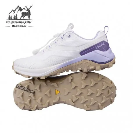 کفش طبیعت گردی هامتو زنانه مدل 840745B-5 رنگ سفید/بنفش