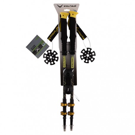 باتوم اسنوهاک کلیپسی مدل 304 رنگ زرد